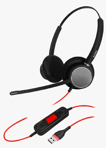Livey stellar-510-series-wired-headset