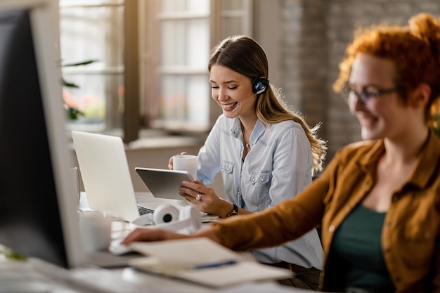 Benefits of Using a Wireless Headset in Your Office Work