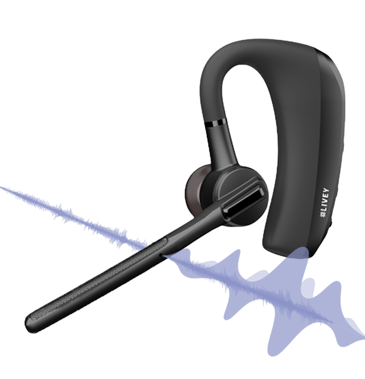 LIVEY 712BT Series Headset, Active Noise Cancellation