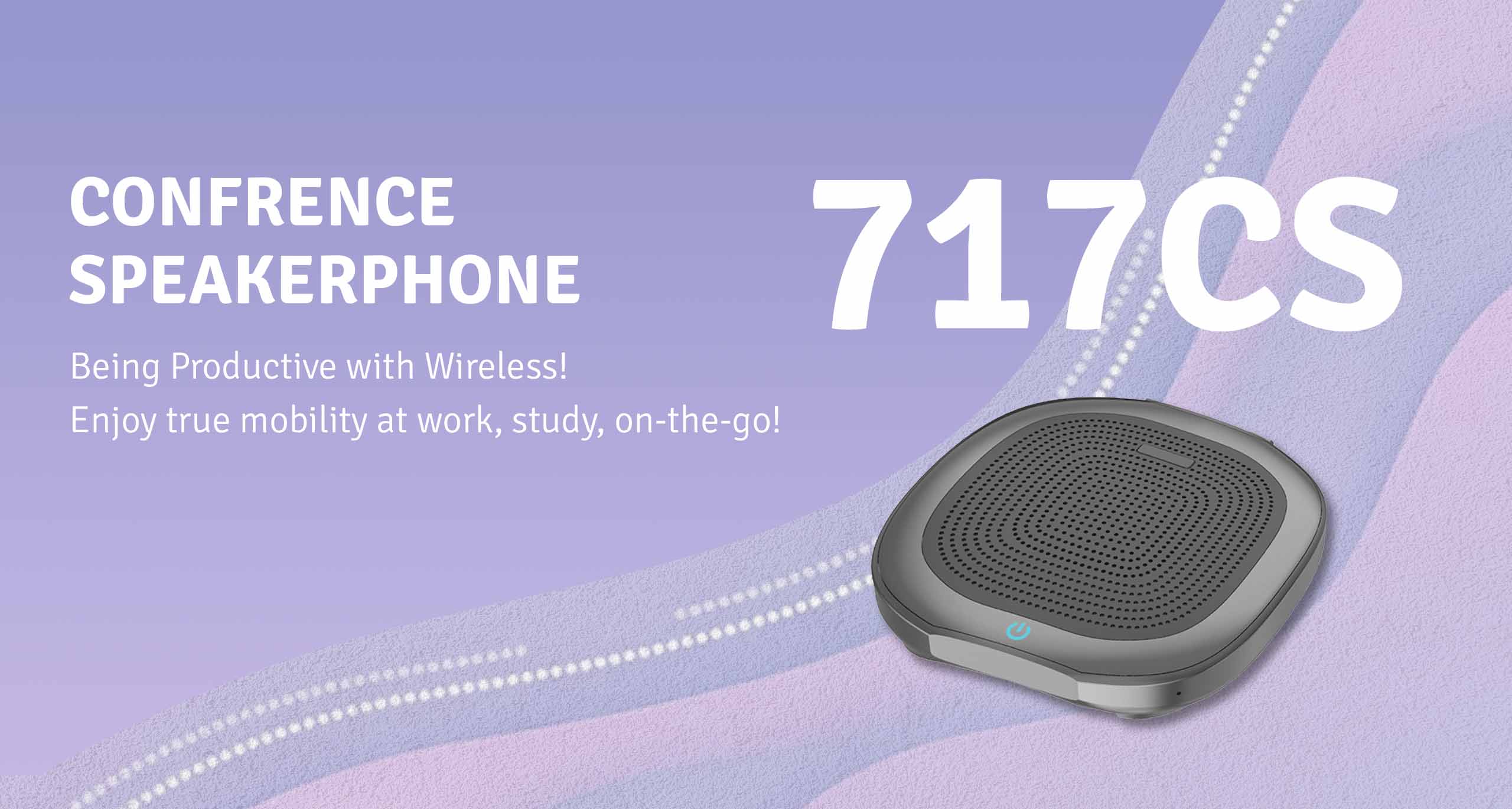 LIVEY 717CS wireless Conference Speakerphone