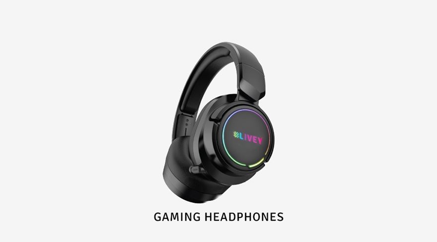 LIVEY LT-599 wireless gaming series headphones