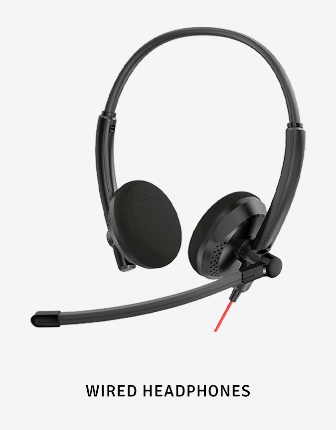 LIVEY 410DM Wired Headsets