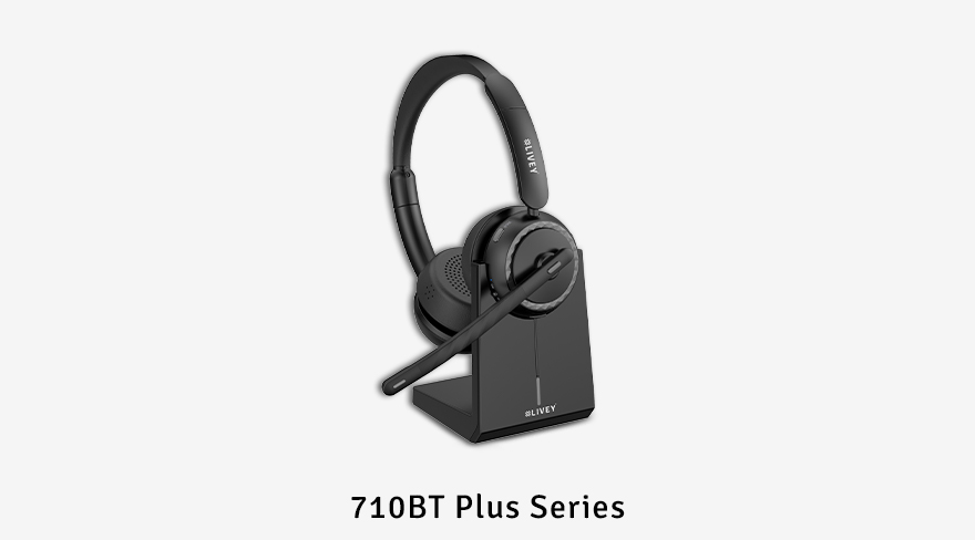 LIVEY 710BT Plus Series wireless Headset