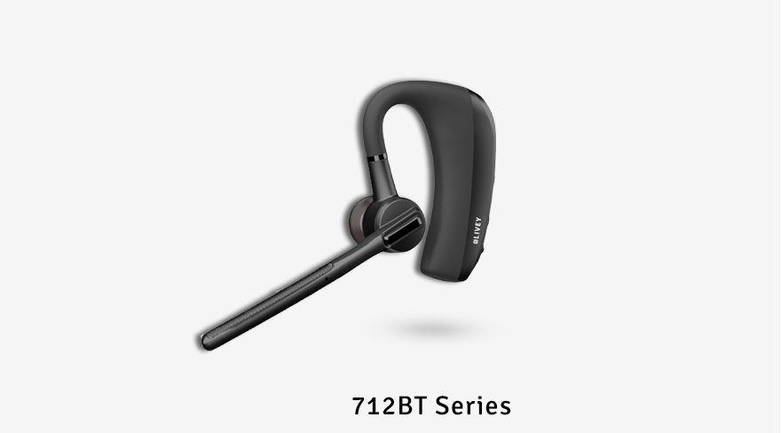 LIVEY 712BT Series Wireless Mono Headset