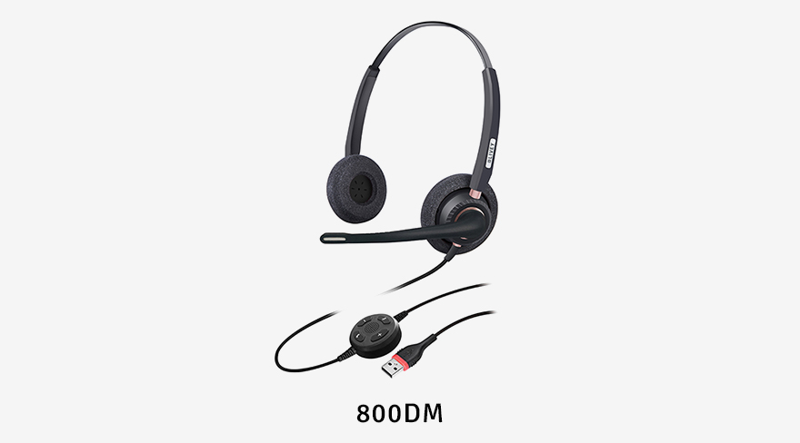 LIVEY 800DM Wired Headset