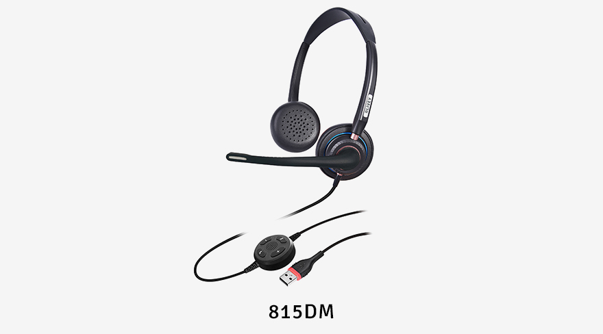 LIVEY 815DM Wired Headset