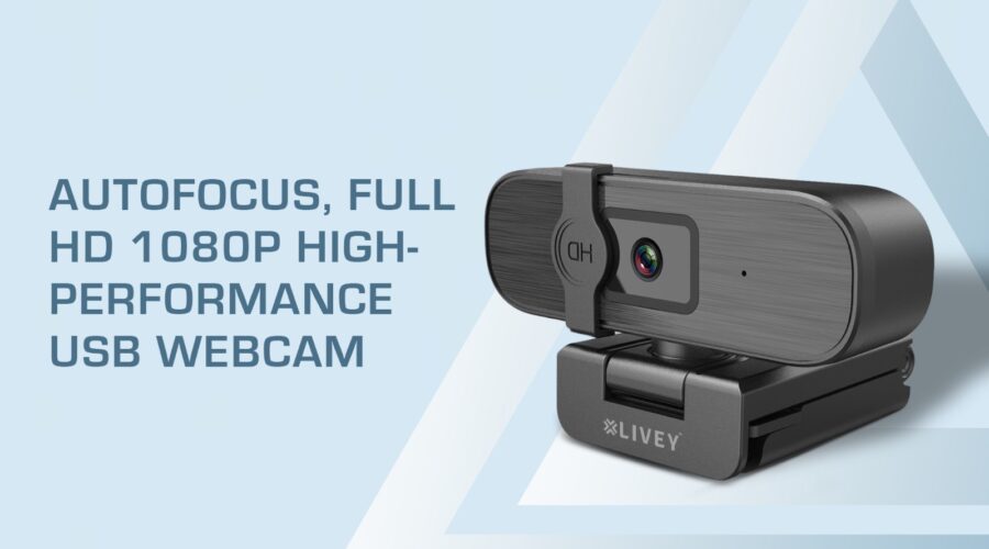 Elevate Your Virtual Presence with the LIVEY WC20-AF Webcam Series