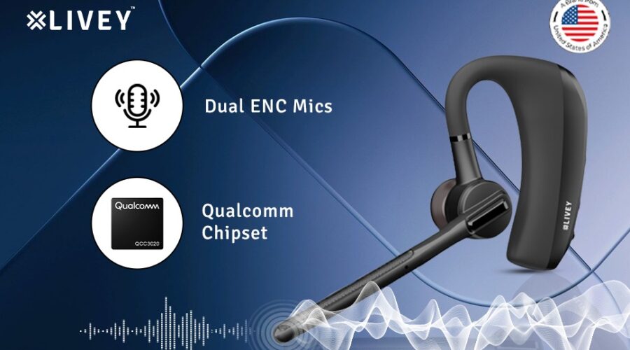 Office Headset LIVEY 712BT Series for Professional Use